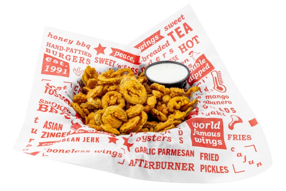 Menu Jefferson's Restaurant Wings, Burgers, Oysters